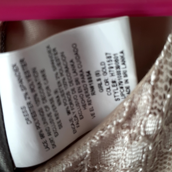 Emily rose girls dress size 8 - Picture 5 of 9